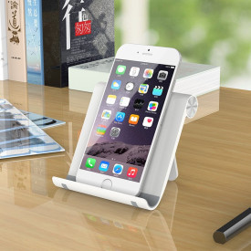 Стойка за телефон/таблет за бюро Orico Phone/Tablet Holder - PH2-WH