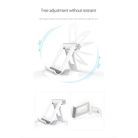 Стойка за телефон/таблет за бюро Orico Phone/Tablet Holder - PH2-WH