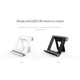 Стойка за телефон/таблет за бюро Orico Phone/Tablet Holder - PH2-WH