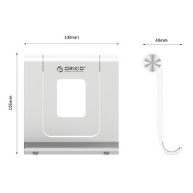 Стойка за телефон/таблет за бюро Orico Phone/Tablet Holder - PH2-WH