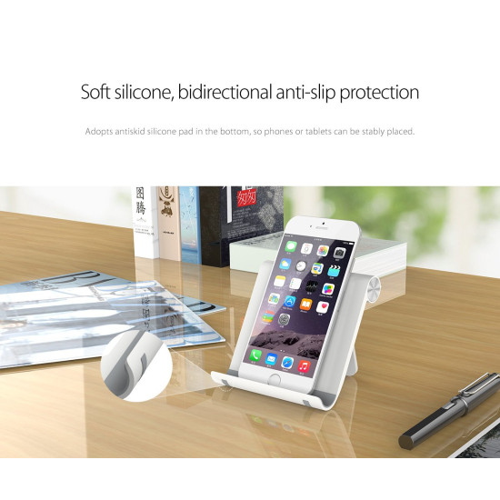 Стойка за телефон/таблет за бюро Orico Phone/Tablet Holder - PH2-WH