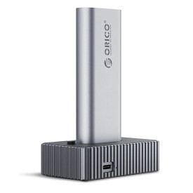 Докинг станция Orico Storage - Case/Docking Station - M.2 NVMe/NGFF - IT18C3-GY