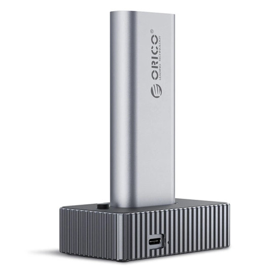 Докинг станция Orico Storage - Case/Docking Station - M.2 NVMe/NGFF - IT18C3-GY