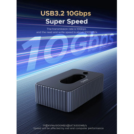 Докинг станция Orico Storage - Case/Docking Station - M.2 NVMe/NGFF - IT18C3-GY