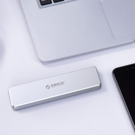 Външна кутия за диск Orico Storage - Case - M.2 NVMe M-key 10 Gbps - PCM2-C3-SV