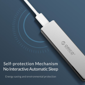 Външна кутия за диск Orico Storage - Case - M.2 NVMe M-key 10 Gbps - PCM2-C3-SV