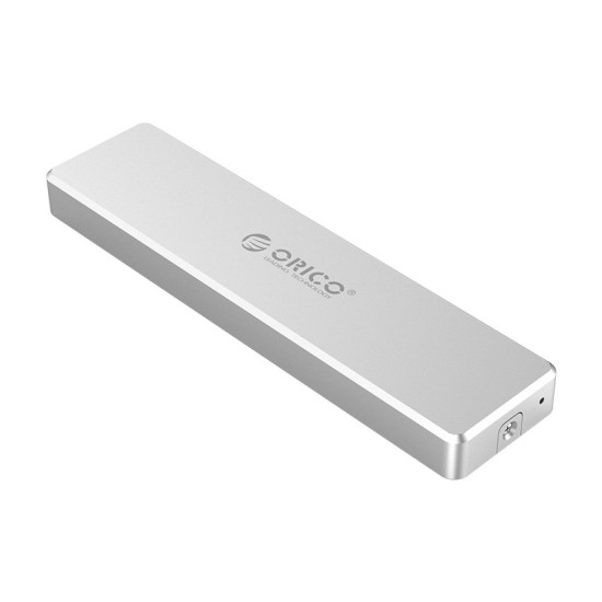 Външна кутия за диск Orico Storage - Case - M.2 NVMe M-key 10 Gbps - PCM2-C3-SV