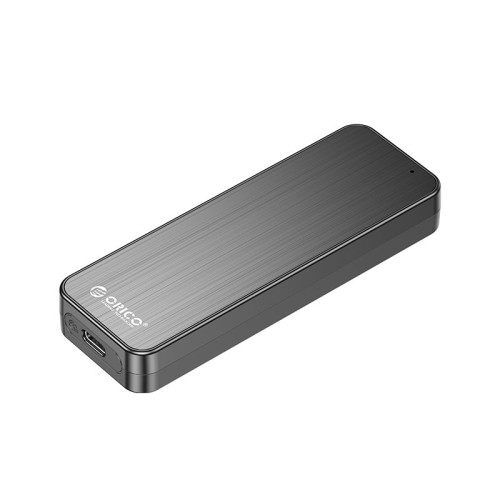 Външна кутия за диск Orico Storage - Case - M.2 NVMe M key - USB3.1 Gen2 Type-C, 10Gbps - HM2-G2-BK