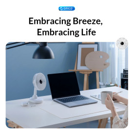 Вентилатор за бюро Orico Desktop USB Fan - YT-N9C-BL-BP