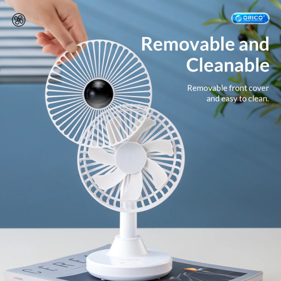 Вентилатор за бюро Orico Desktop USB Fan - YT-N9C-BL-BP