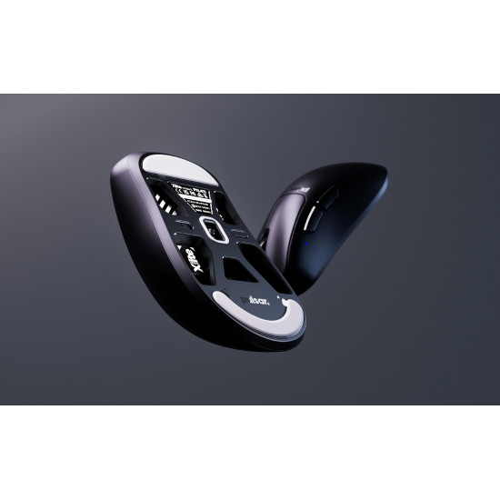 Безжична мишка Pulsar Wireless Gaming Mouse Xlite v4 Size3 Black - 1K (8K Compatible)