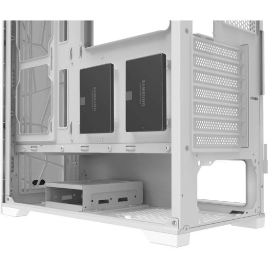 Кутия за компютър Raijintek Case EATX - PONOS ULTRA WHITE MS4