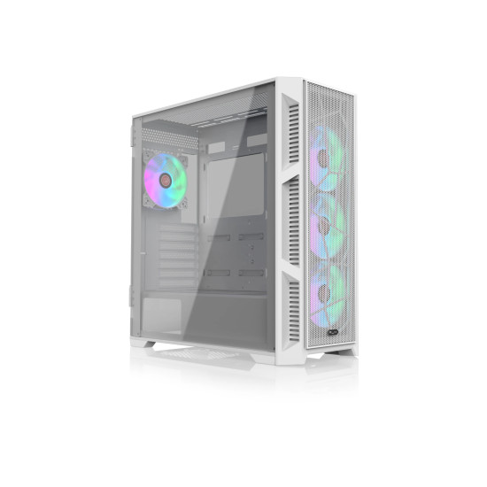 Кутия за компютър Raijintek Case EATX - PONOS ULTRA WHITE MS4