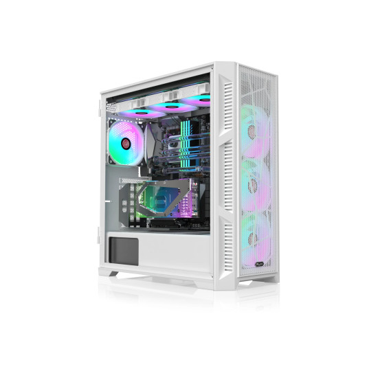 Кутия за компютър Raijintek Case EATX - PONOS ULTRA WHITE MS4