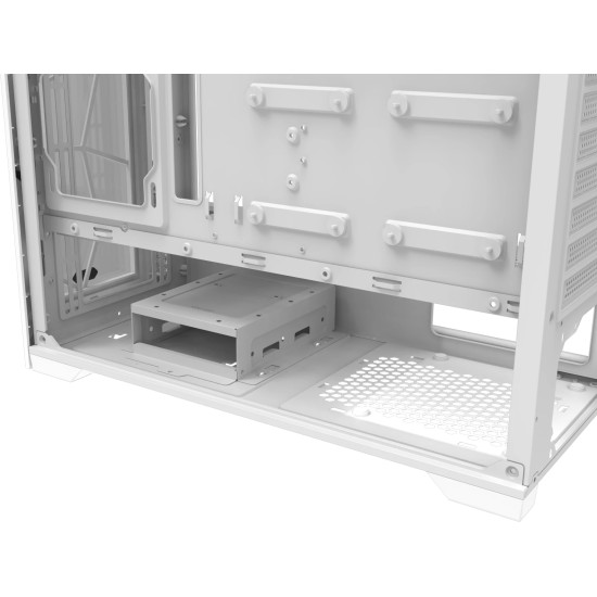 Кутия за компютър Raijintek Case EATX - PONOS ULTRA WHITE MS4
