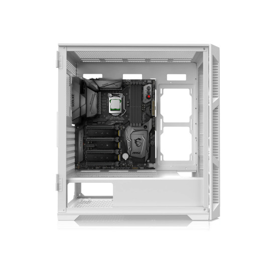 Кутия за компютър Raijintek Case EATX - PONOS ULTRA WHITE MS4