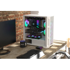 Кутия за компютър Raijintek Case EATX - PONOS ULTRA WHITE MS4