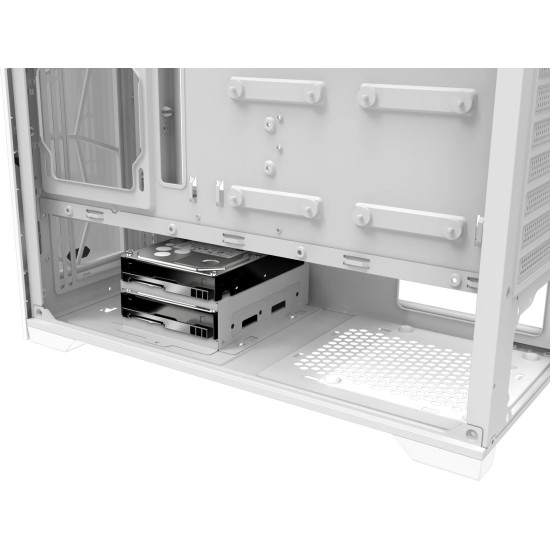 Кутия за компютър Raijintek Case EATX - PONOS ULTRA WHITE MS4