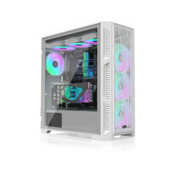 Кутия за компютър Raijintek Case EATX - PONOS ULTRA WHITE MS4