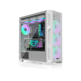 Кутия за компютър Raijintek Case EATX - PONOS ULTRA WHITE MS4