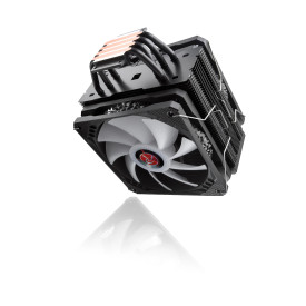 Охладител за процесор Raijintek CPU Cooler - ELEOS 12 DUO RBW - Addressable RGB