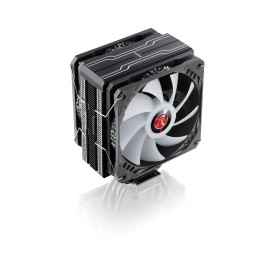 Охладител за процесор Raijintek CPU Cooler - ELEOS 12 DUO RBW - Addressable RGB