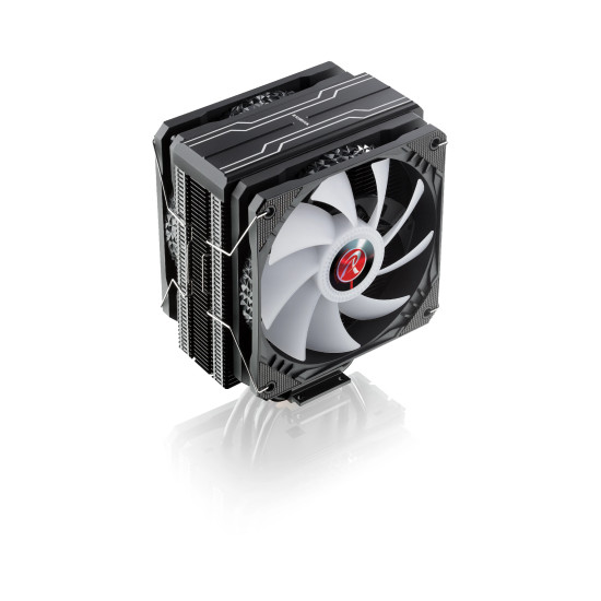 Охладител за процесор Raijintek CPU Cooler - ELEOS 12 DUO RBW - Addressable RGB