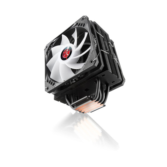 Охладител за процесор Raijintek CPU Cooler - ELEOS 12 DUO RBW - Addressable RGB