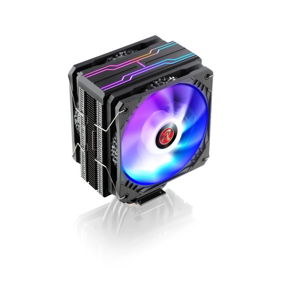 Охладител за процесор Raijintek CPU Cooler - ELEOS 12 DUO RBW - Addressable RGB
