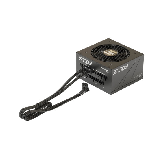 Модулен кабел Seasonic Modding Cable 600W, черен, 90 градуса, PCIe 5.0 12VHPWR, SS-2x8P-90-12V-2x6-600-BK