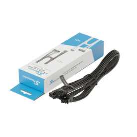 Модулен кабел Seasonic Modding Cable 600W Black - PCIe 5.0 12VHPWR - SS-2X8P-12VHPWR-600-BK