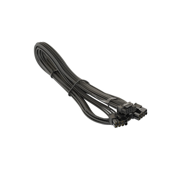 Модулен кабел Seasonic Modding Cable 600W Black - PCIe 5.0 12VHPWR - SS-2X8P-12VHPWR-600-BK
