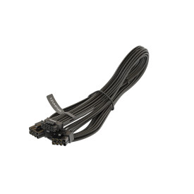 Модулен кабел Seasonic Modding Cable 600W Black - PCIe 5.0 12VHPWR - SS-2X8P-12VHPWR-600-BK