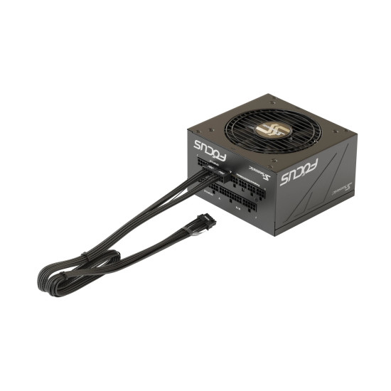 Модулен кабел Seasonic Modding Cable 600W Black - PCIe 5.0 12VHPWR - SS-2X8P-12VHPWR-600-BK