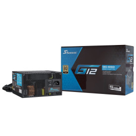 Захранване Seasonic PSU 650W Gold - G12 GC-650