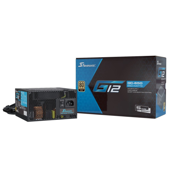 Захранване Seasonic PSU 650W Gold - G12 GC-650