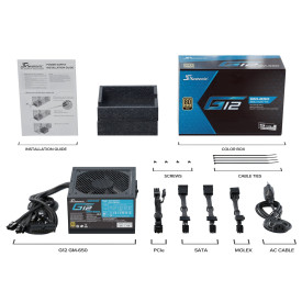 Захранване Seasonic PSU 650W Gold - G12 GM-650