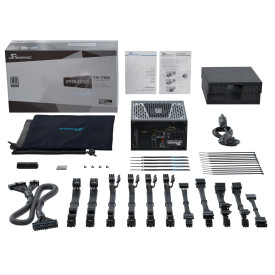 Захранване Seasonic PSU 750W Titanium - PRIME TX-750- SSR-750TR