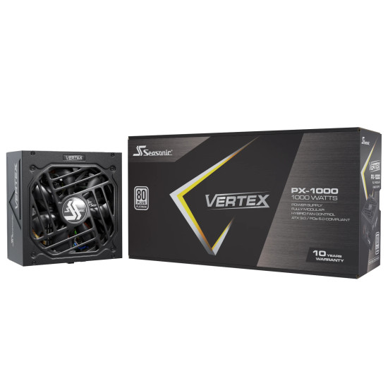 Захранване Seasonic PSU ATX 3.0 1000W Platinum - VERTEX PX-1000 - 12102PXAFS