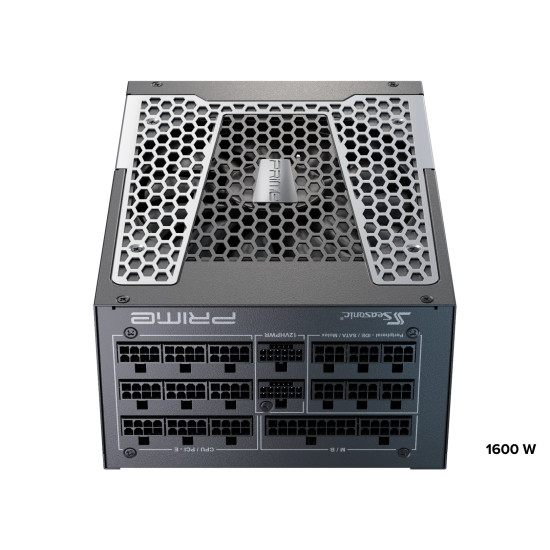Захранване Seasonic PSU ATX 3.0 1600W Platinum PCIe Gen 5 - PRIME PX-1600 - SSR-1600PD2