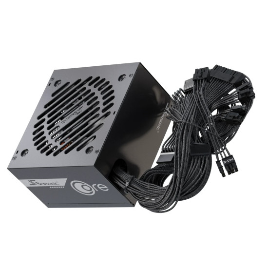 Захранване Seasonic PSU ATX 650W Bronze - CORE BC-650 - SRP-CBC651-A5A51JF - ATX 3.1 Compatible