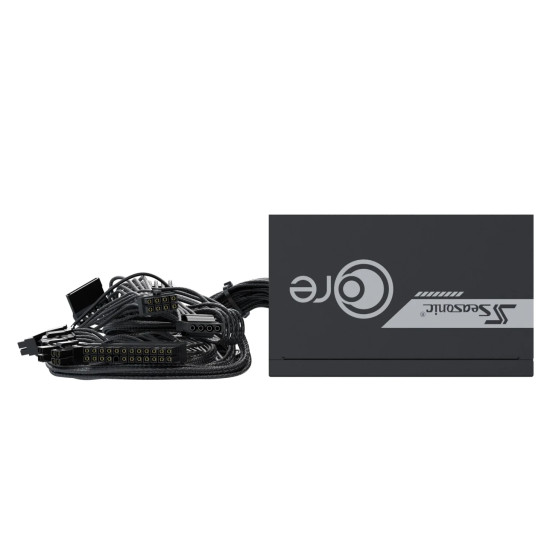 Захранване Seasonic PSU ATX 650W Gold - CORE GC-650 - SRP-CGC651-A5A32SF - ATX 3.1 Compatible