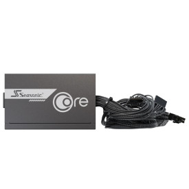 Захранване Seasonic PSU ATX 650W Gold - CORE GC-650 - SRP-CGC651-A5A32SF - ATX 3.1 Compatible