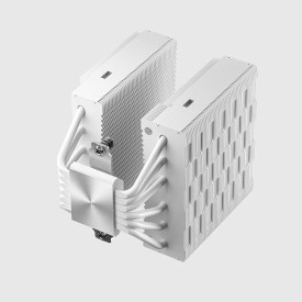 Охладител за процесор Sudokoo CPU Cooler SK620V WHITE - Dual-Tower - LGA1851/AM5