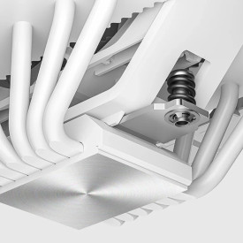 Охладител за процесор Sudokoo CPU Cooler SK620V WHITE - Dual-Tower - LGA1851/AM5