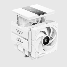 Охладител за процесор Sudokoo CPU Cooler SK620V WHITE - Dual-Tower - LGA1851/AM5
