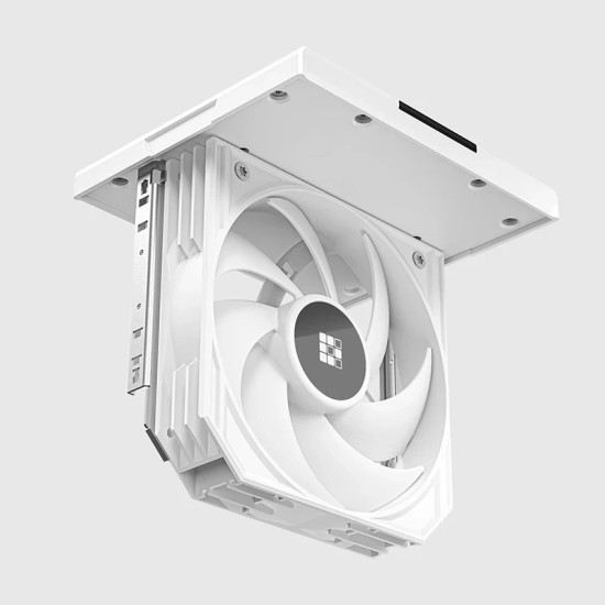 Охладител за процесор Sudokoo CPU Cooler SK620V WHITE - Dual-Tower - LGA1851/AM5