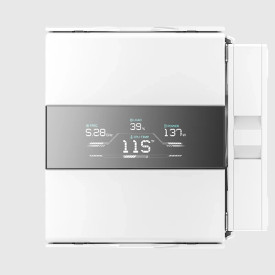 Охладител за процесор Sudokoo CPU Cooler SK620V WHITE - Dual-Tower - LGA1851/AM5