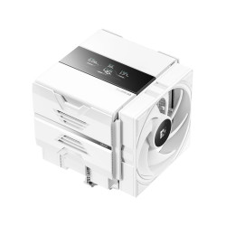 Охладител за процесор Sudokoo CPU Cooler SK620V WHITE - Dual-Tower - LGA1851/AM5