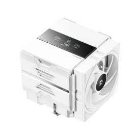 Охладител за процесор Sudokoo CPU Cooler SK620V WHITE - Dual-Tower - LGA1851/AM5